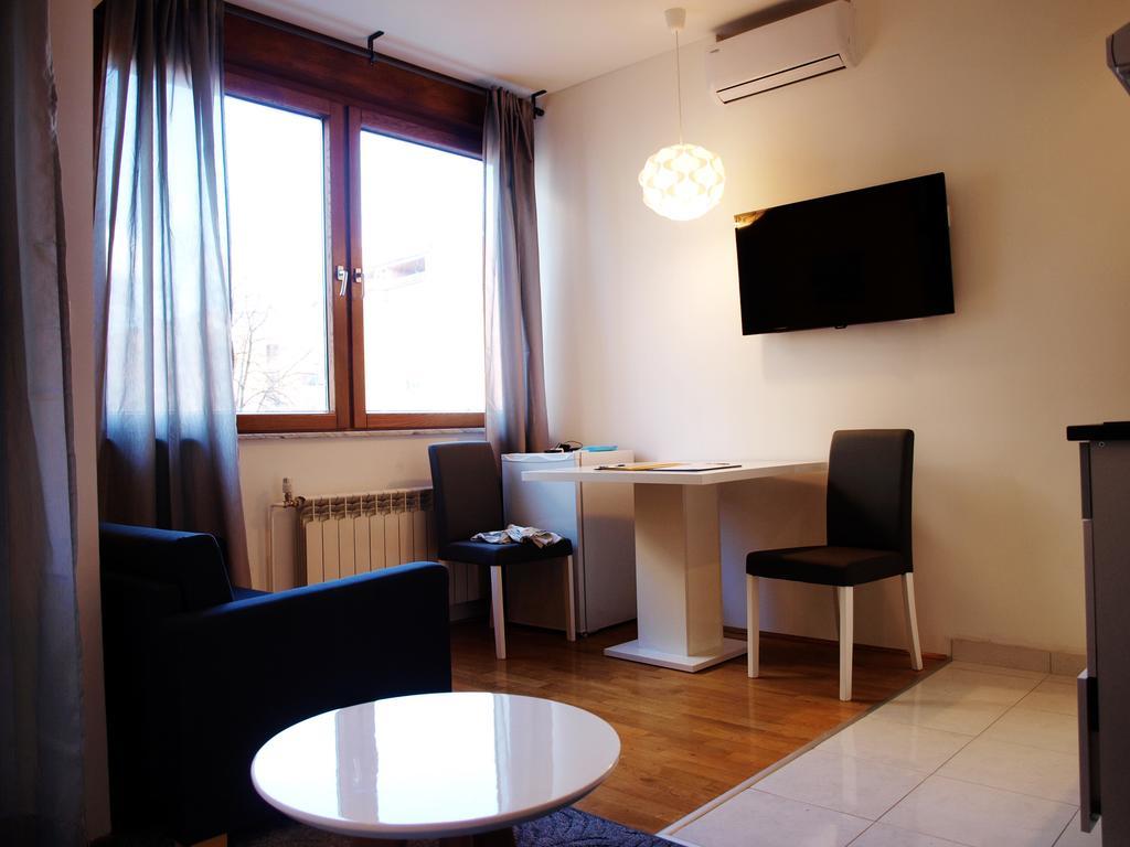 2G Apartments Zagreb Eksteriør bilde