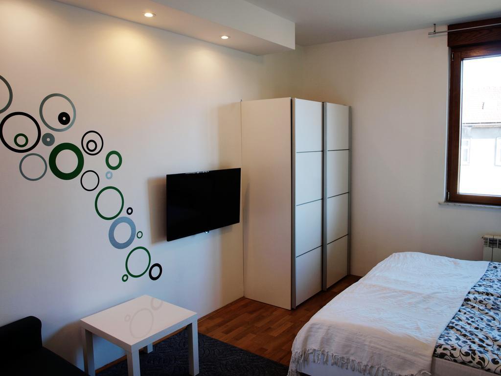 2G Apartments Zagreb Eksteriør bilde