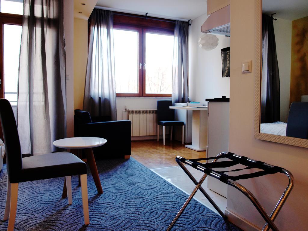 2G Apartments Zagreb Eksteriør bilde