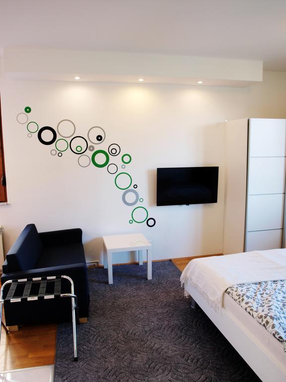 2G Apartments Zagreb Eksteriør bilde
