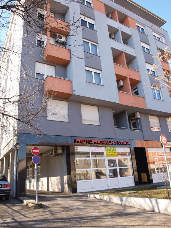 2G Apartments Zagreb Eksteriør bilde