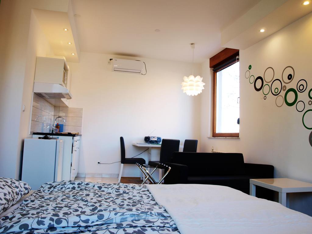 2G Apartments Zagreb Eksteriør bilde