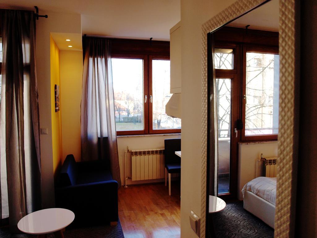 2G Apartments Zagreb Eksteriør bilde